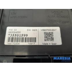 Fiat - Punto - Heater control panel