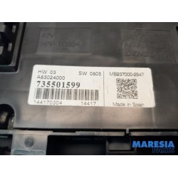 Fiat - Punto - Heater control panel