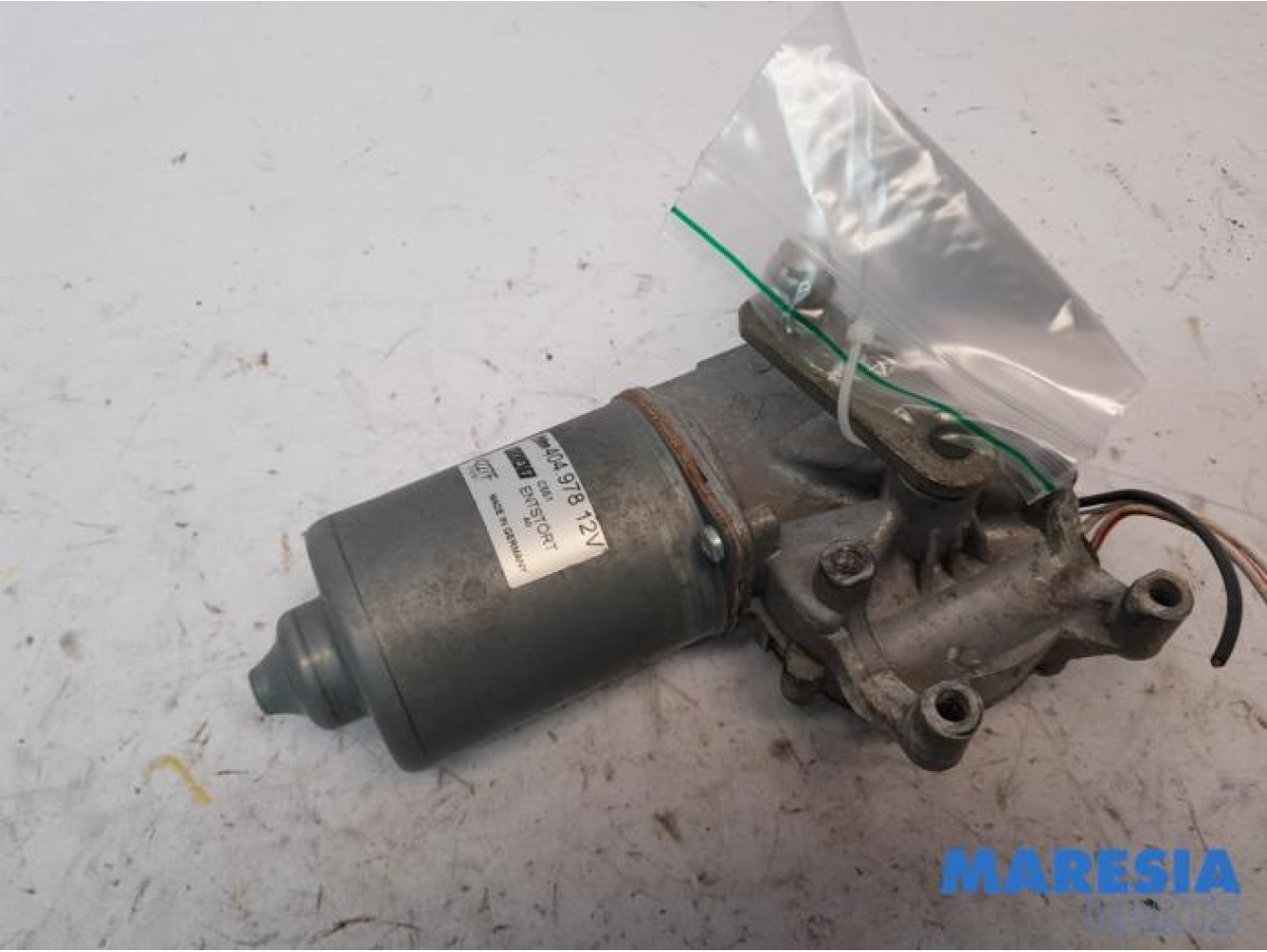 Fiat - Punto - Front wiper motor