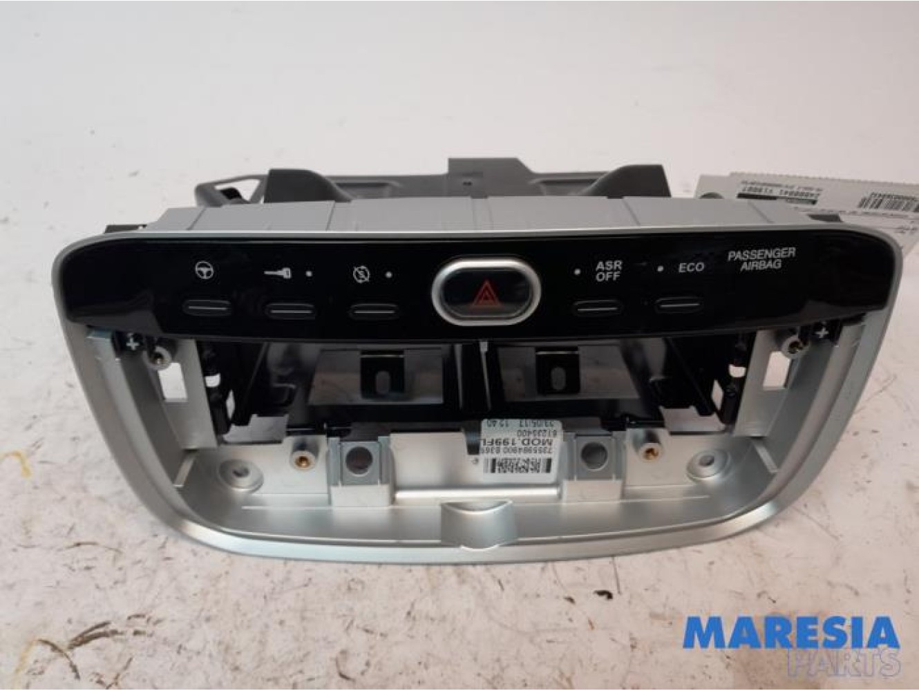 Fiat - Punto - Radio omlijsting