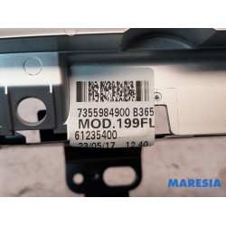 Fiat - Punto - Radio omlijsting