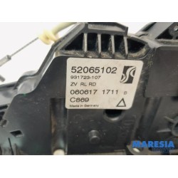 Fiat - Punto - Deurslot Mechaniek 4Deurs links-achter