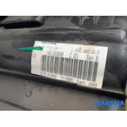 Fiat - Scudo - Heater housing
