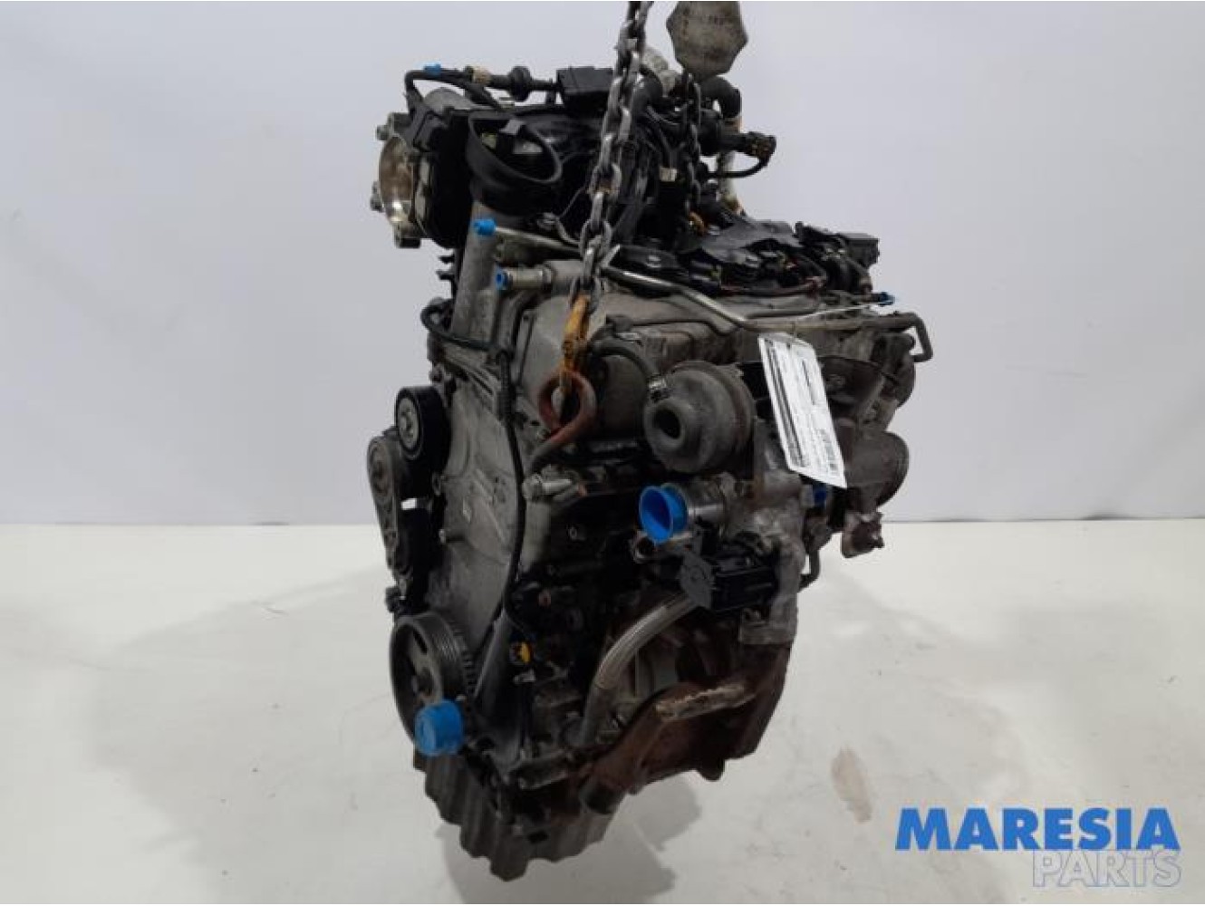 Lancia - Y(Psilon) - Motor