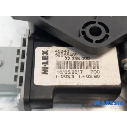 Fiat - Punto - Ruitmechaniek 4Deurs links-achter
