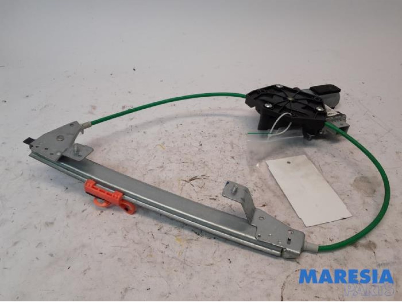 Fiat - Punto - Ruitmechaniek 4Deurs links-achter