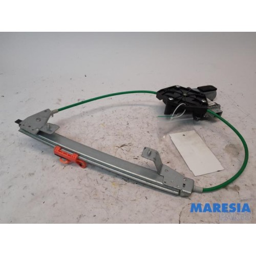 Fiat - Punto - Ruitmechaniek 4Deurs links-achter