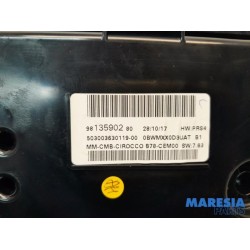 Citroen - C4 Picasso - Instrument panel