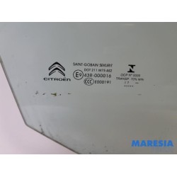Citroen - C4 Picasso - Door window 4-door, front right
