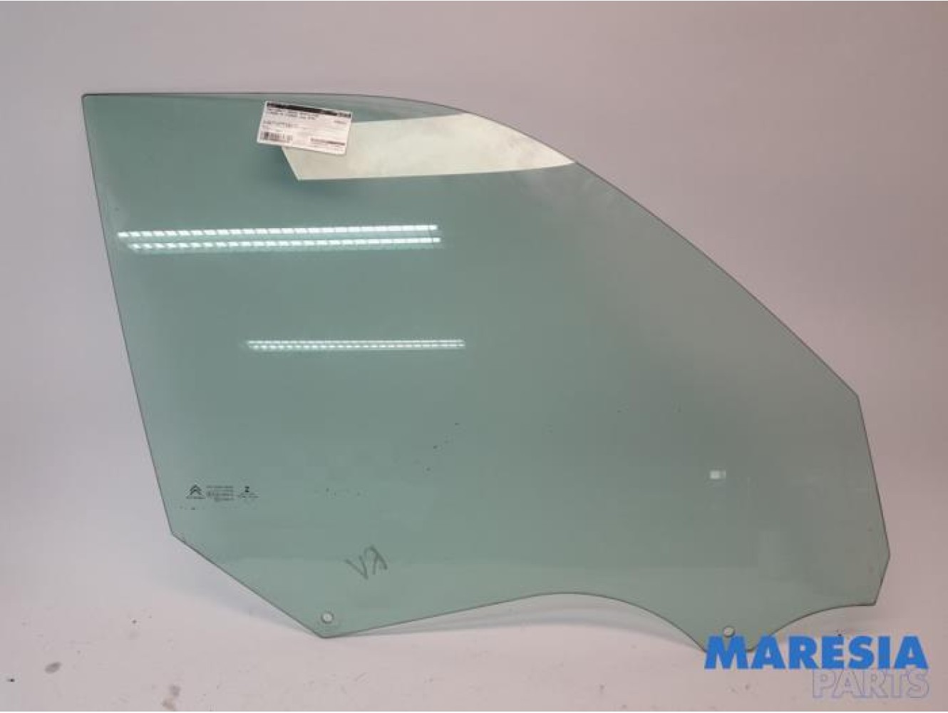 Citroen - C4 Picasso - Door window 4-door, front right