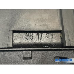 Citroen - C4 Picasso - Tailgate lock mechanism