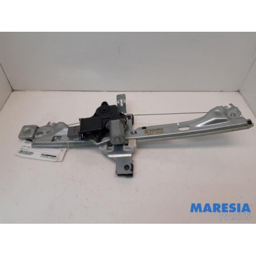 Peugeot - 3008 - Rear door window mechanism 4-door, right
