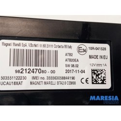 Citroen - C4 Picasso - Bluetooth module