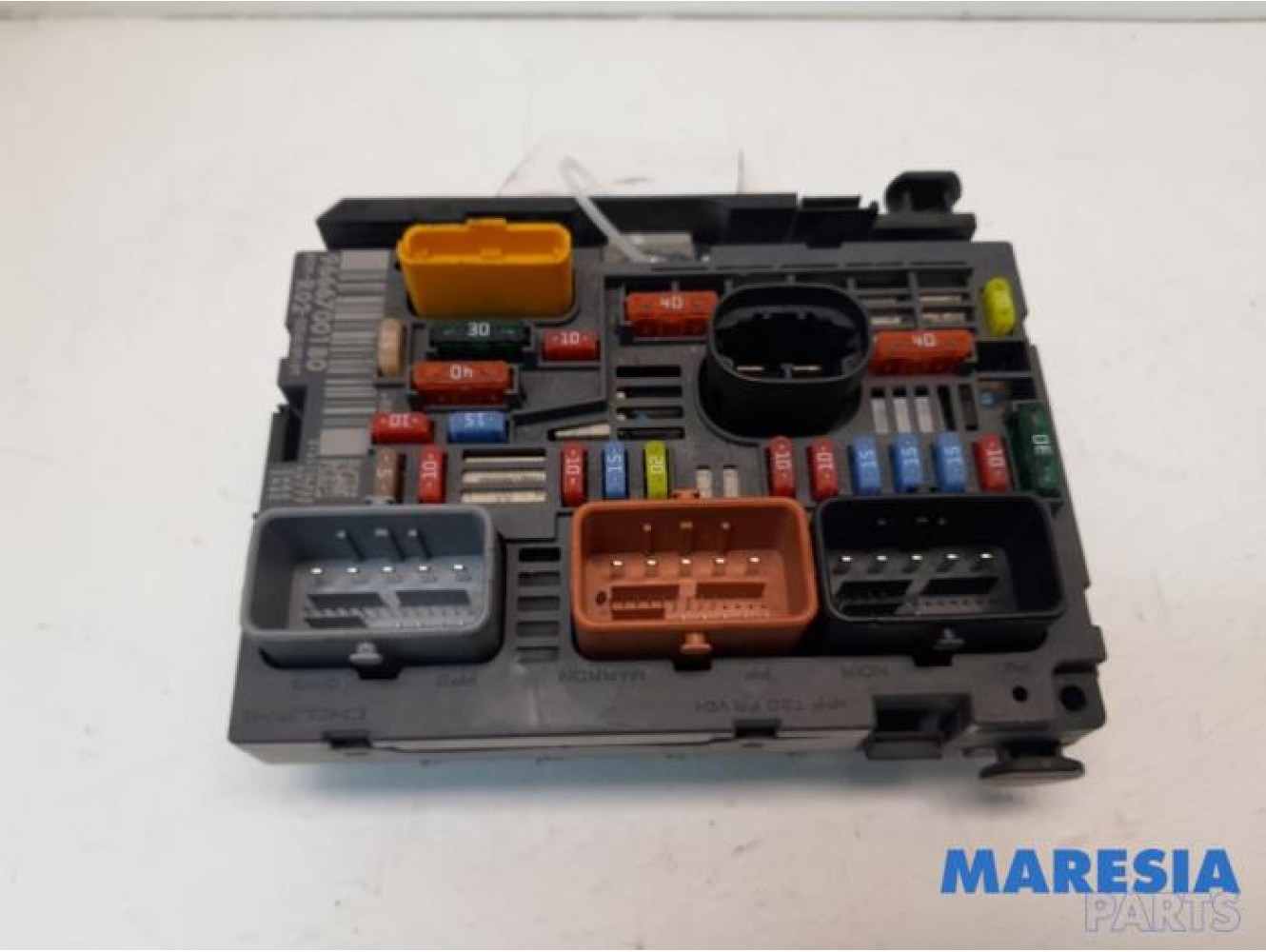 Peugeot - 3008 - Fuse box
