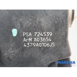 Peugeot - 3008 - Türschlossmechanik 4-türig links hinten