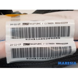 Citroen - C4 Picasso - Airbag hemel links