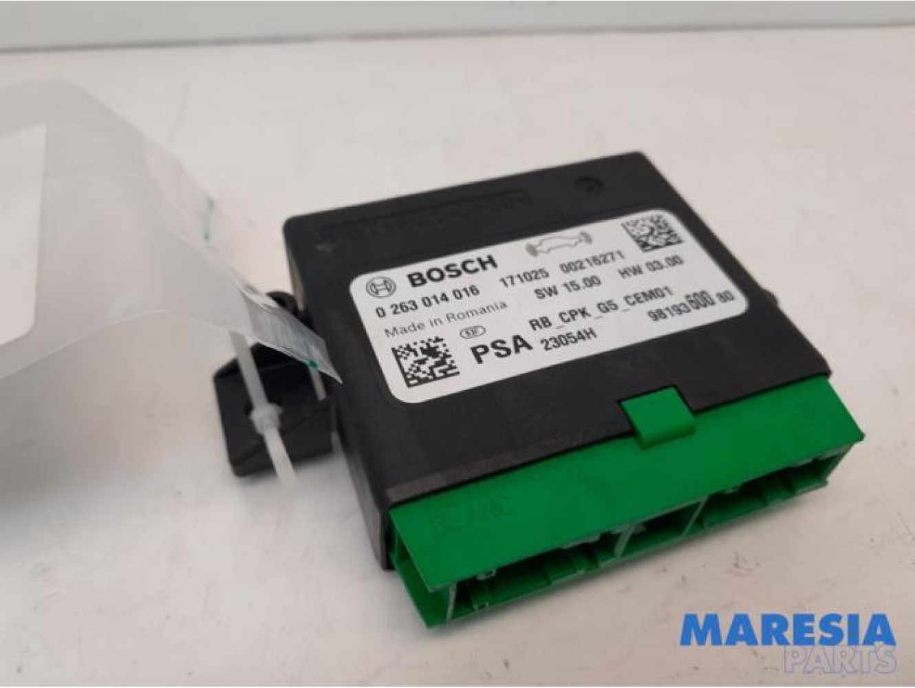 Citroen - C4 Picasso - PDC Module