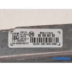 Citroen - C4 Picasso - Start/Stop computer