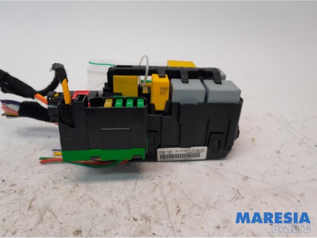 Citroen - C4 Picasso - Fuse box