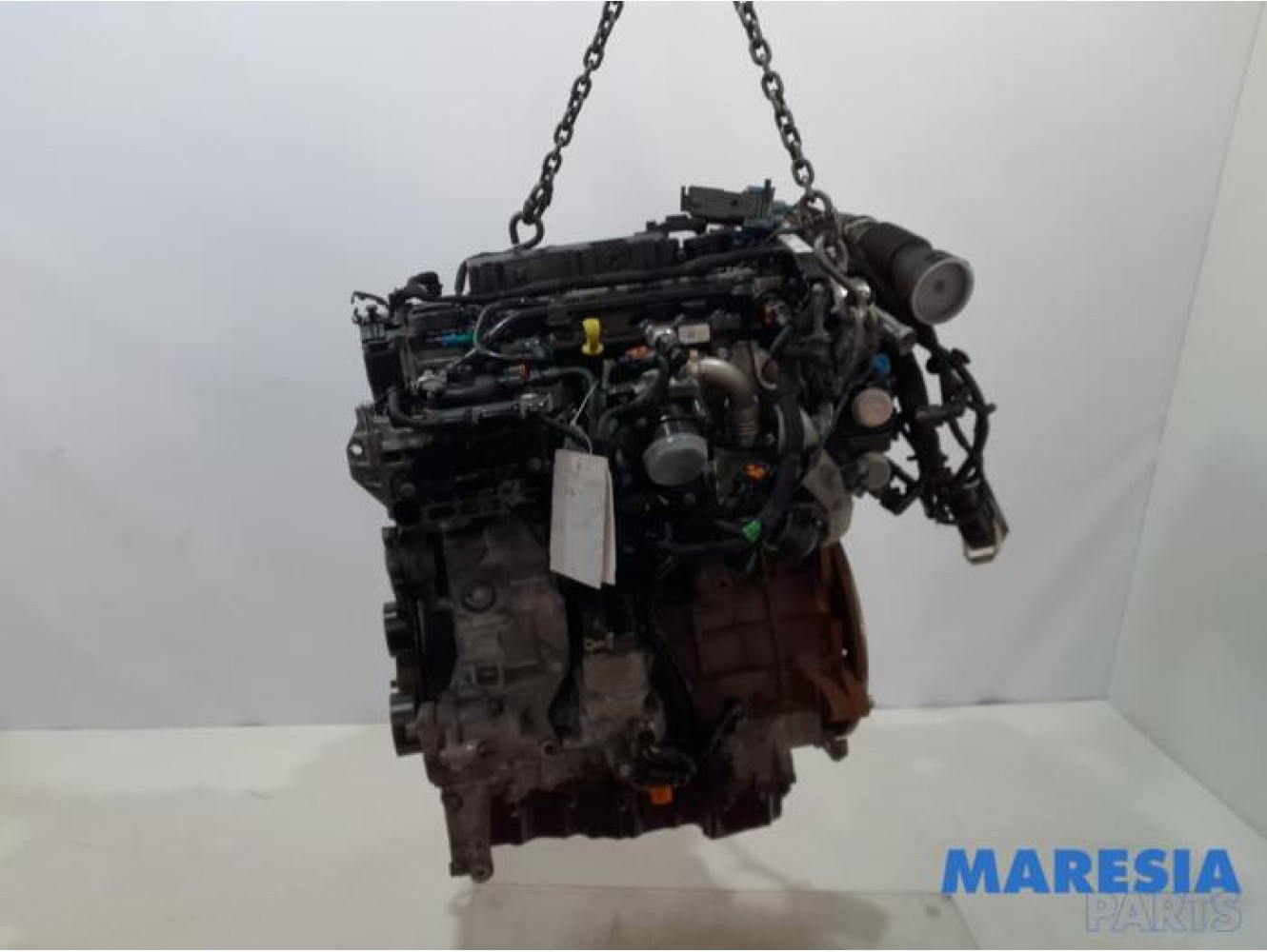Peugeot - Expert - Engine