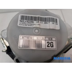 Citroen - C4 Picasso - Veiligheidsgordel links-achter