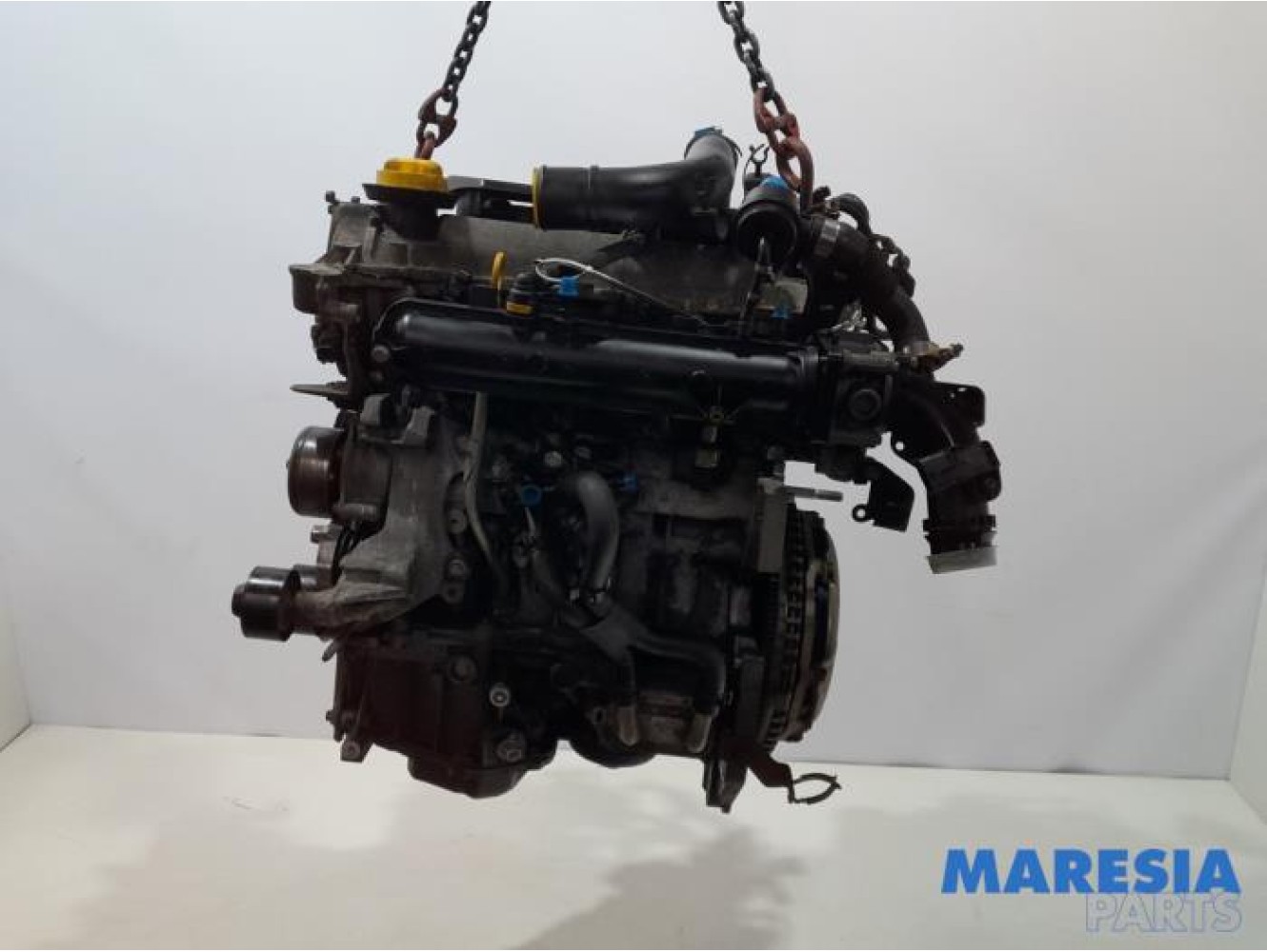 Renault - Megane - Engine
