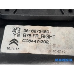 Citroen - C4 Picasso - Window mechanism 4-door, front right