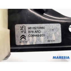 Citroen - C4 Picasso - Rear door window mechanism 4-door, right