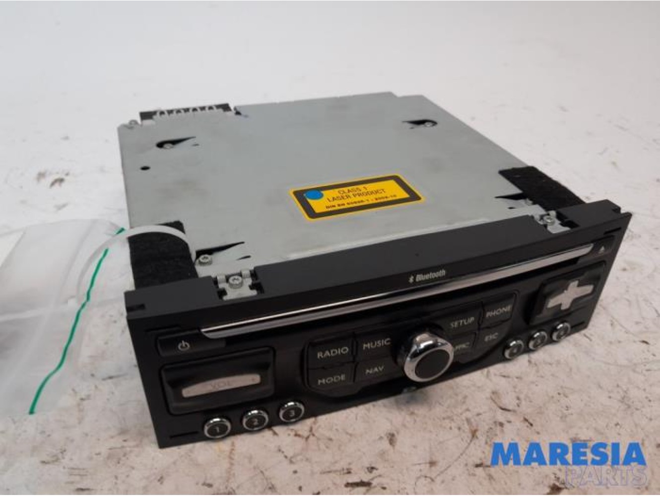 Peugeot - 3008 - Radio CD player