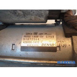 Fiat - Punto - Startmotor