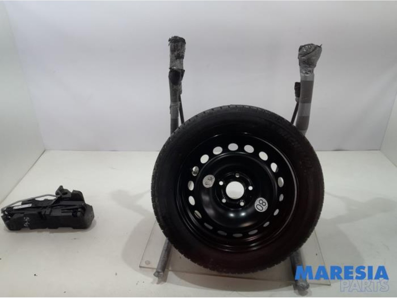 Renault - Megane - Krikset + reservewiel