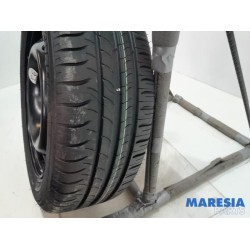 Renault - Megane - Krikset + reservewiel