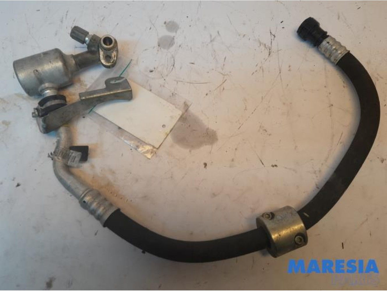 Fiat - Punto - Air conditioning line