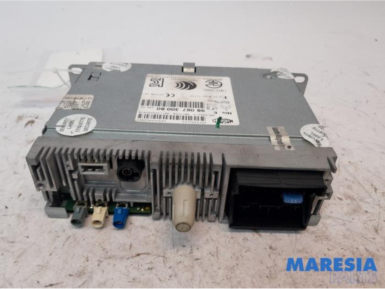 Peugeot - 208 - Module navigation