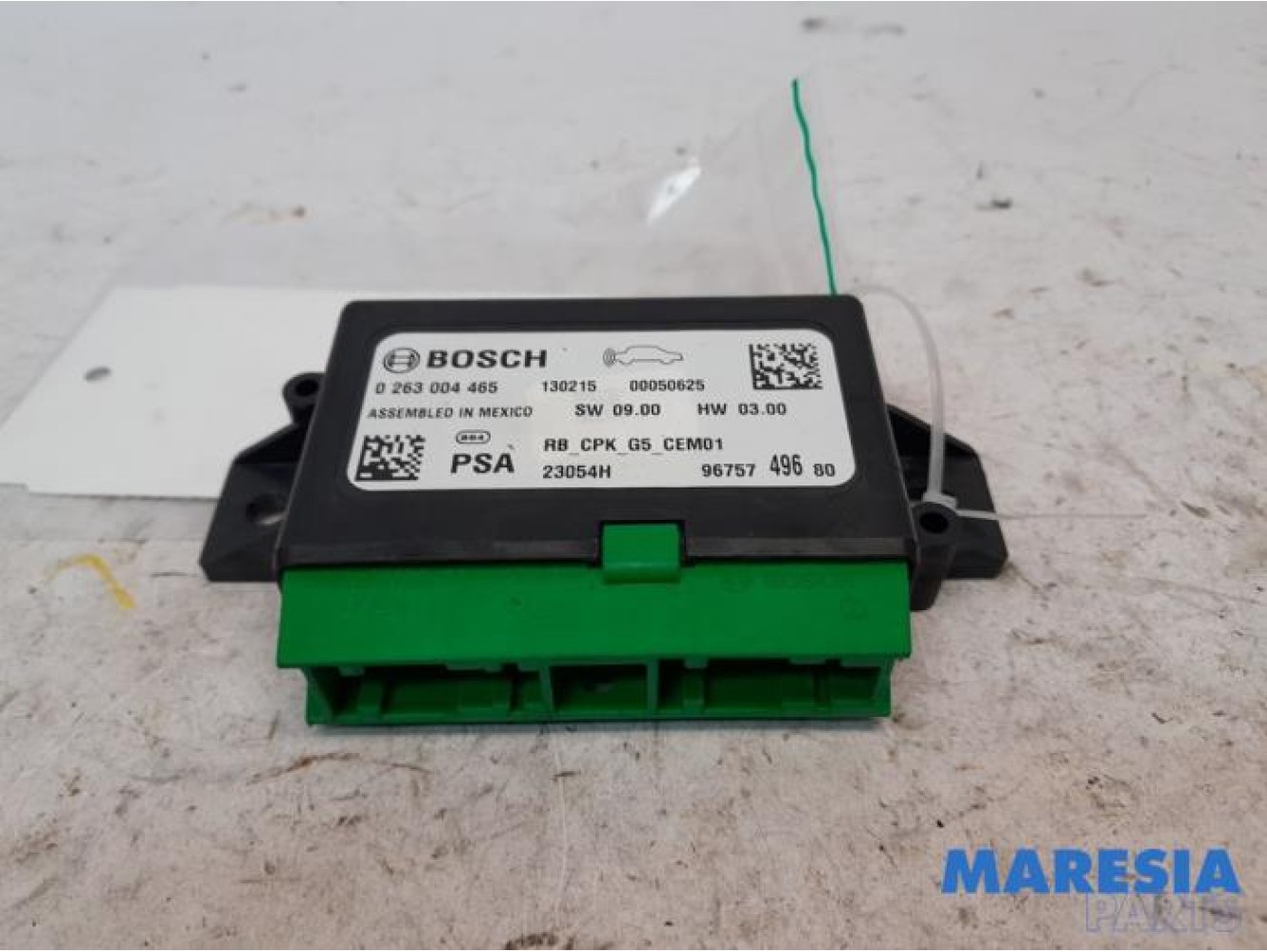 Peugeot - 208 - PDC Module