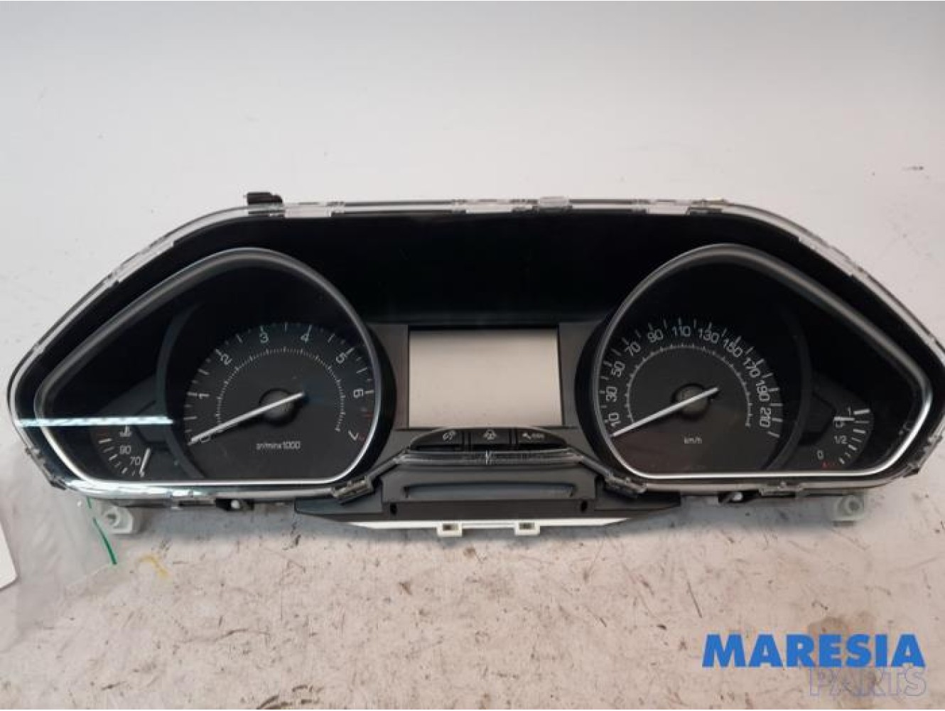 Peugeot - 208 - Instrument panel