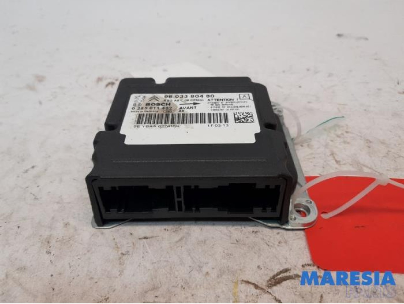 Peugeot - 208 - Airbag Module