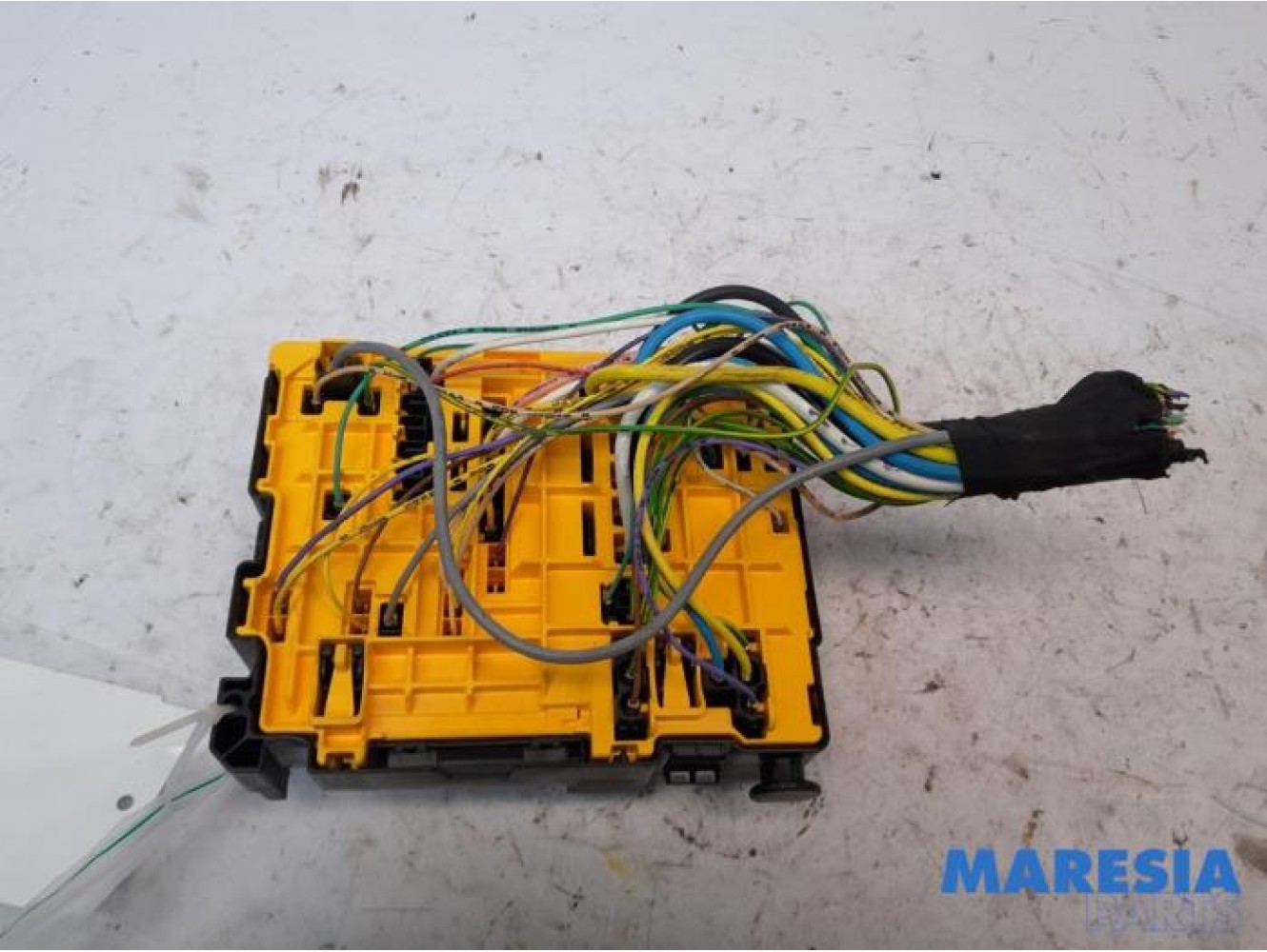 Peugeot - 208 - Fuse box