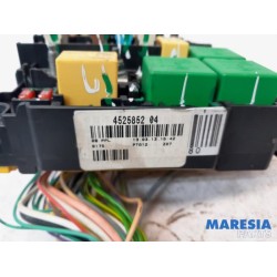 Peugeot - 208 - Fuse box