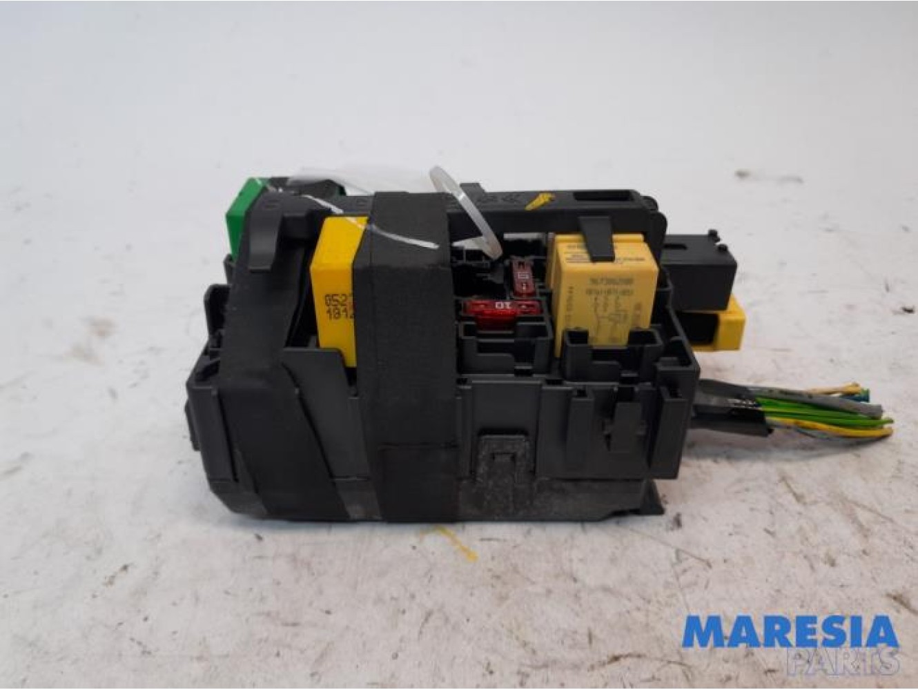 Peugeot - 208 - Fuse box