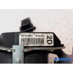 Peugeot - 208 - Ceinture de sécurité arrière droite