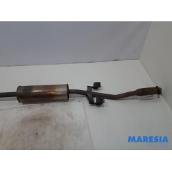 Citroen - DS3 - Uitlaat Middendemper