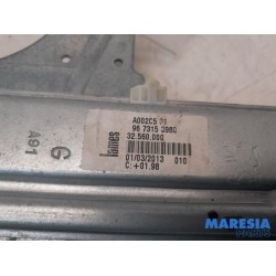 Peugeot - 208 - Ruitmechaniek 4Deurs links-achter