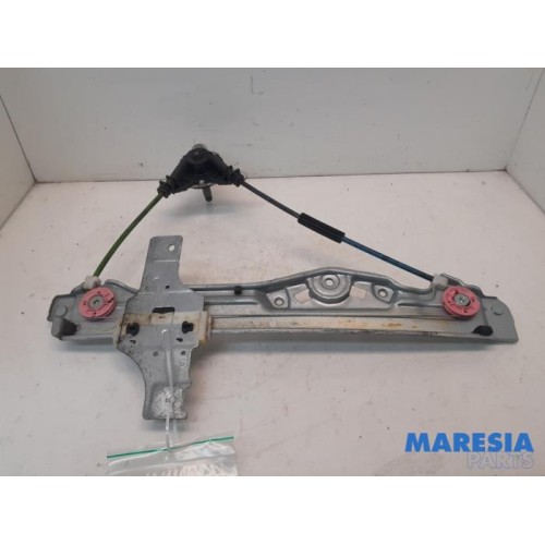 Peugeot - 208 - Rear door window mechanism 4-door, left