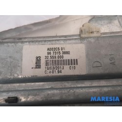 Peugeot - 208 - Ruitmechaniek 4Deurs rechts-achter