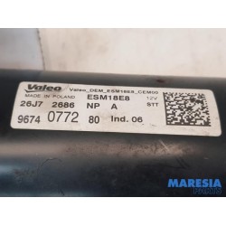 Citroen - C4 Picasso - Startmotor
