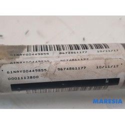 Citroen - C4 Picasso - Steering column housing