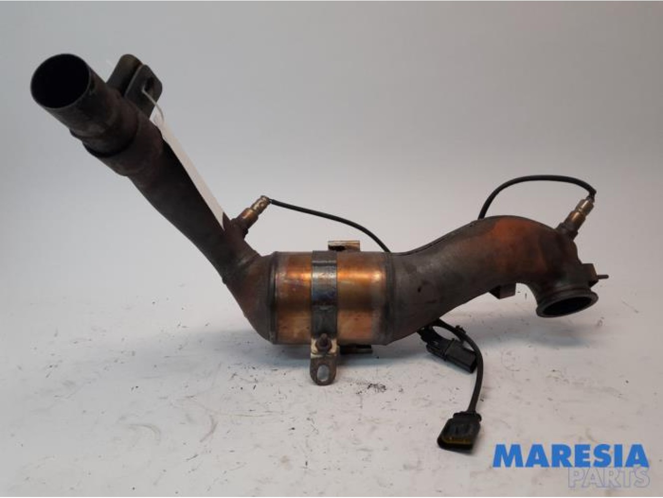Lancia - Y(Psilon) - Catalytic converter