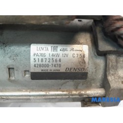 Lancia - Y(Psilon) - Startmotor