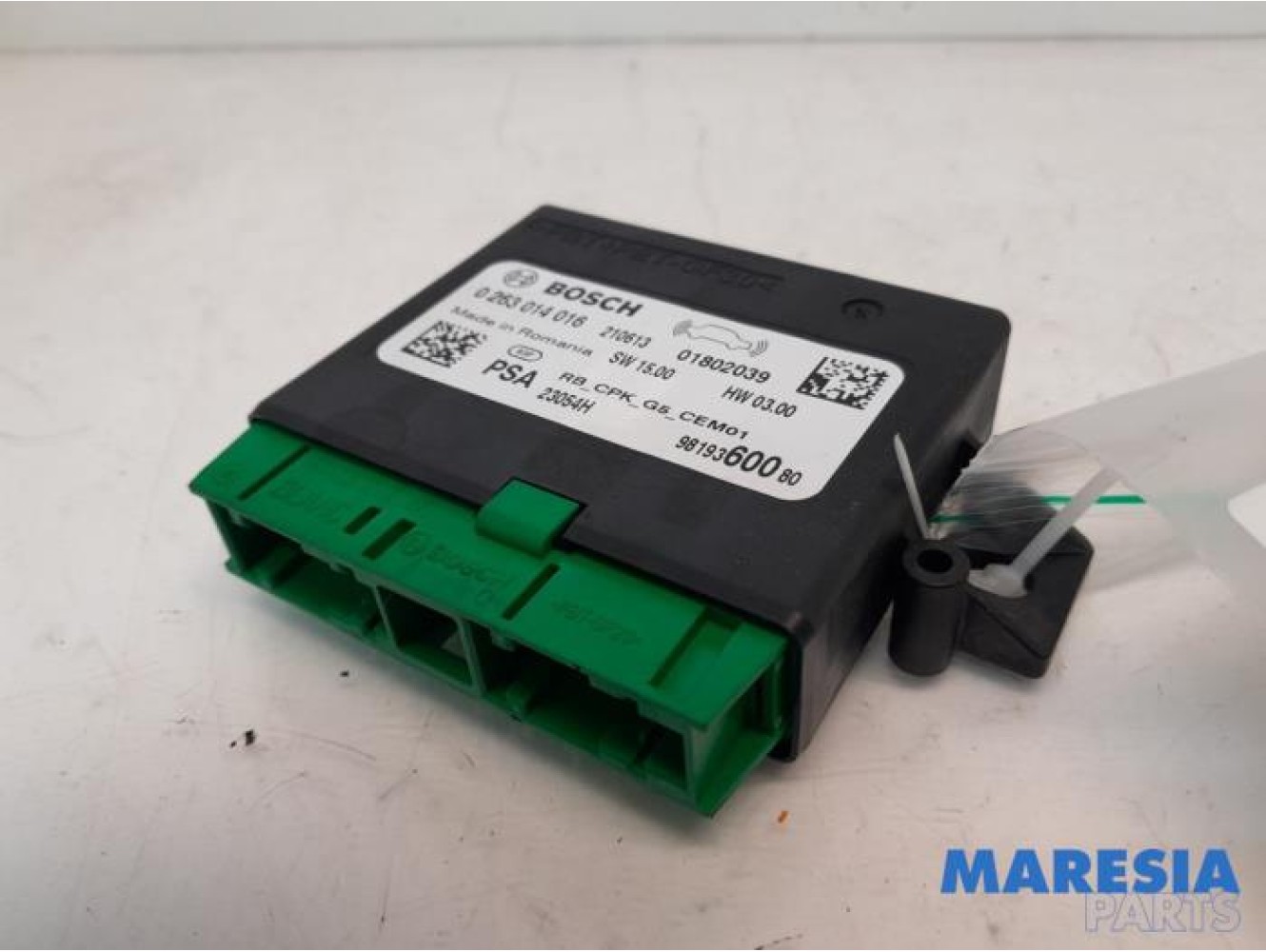 Peugeot - Expert - PDC Module